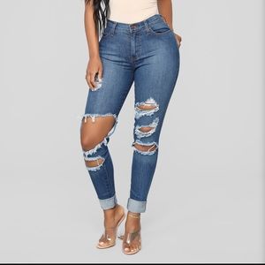 Beach Bum Jeans - Fashion Nova